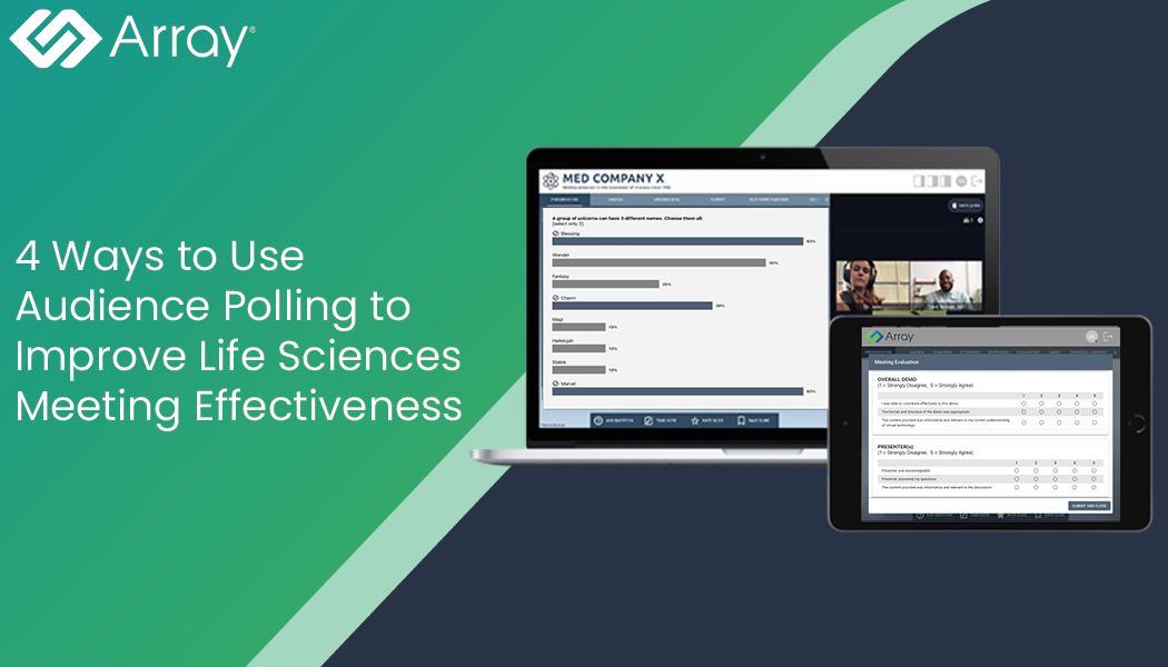 4 Ways to Use Audience Polling to Improve Your Meetings